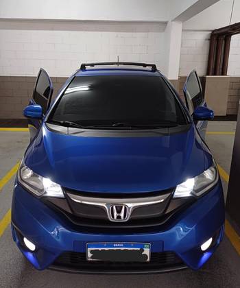 HONDA FIT 1.5 LX 16V FLEX 4P AUTOMÁTICO